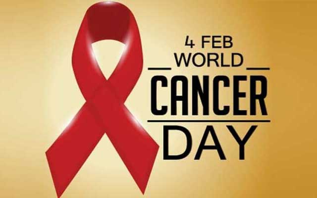 WORLD CANCER DAY 4TH FEBRUARY