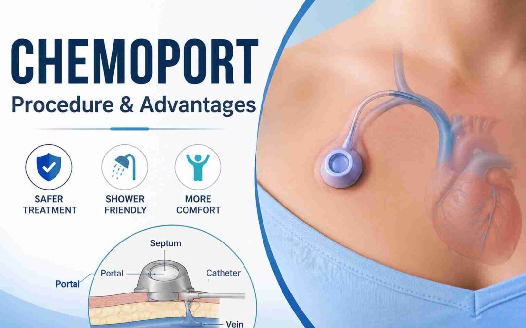 ChemoPort Insertion: Procedure, Advantages & Care Guide