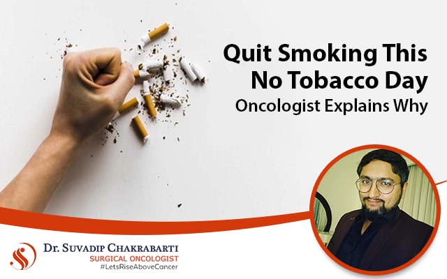 Quit Smoking This No Tobacco Day- Oncologist Explains Why