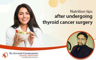 Nutrition tips after undergoing thyroid cancer surgery