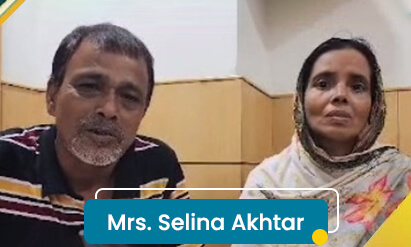 Mrs. Selina Akhtar