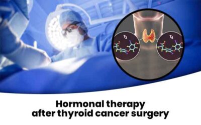 The role of hormonal therapy in the aftermath of thyroid cancer surgery