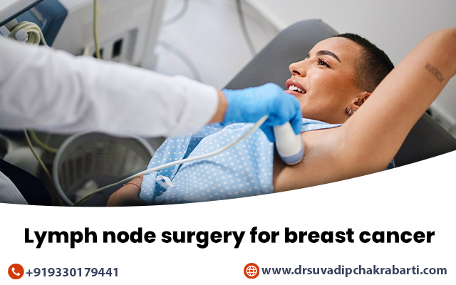 Lymph node surgery for breast cancer