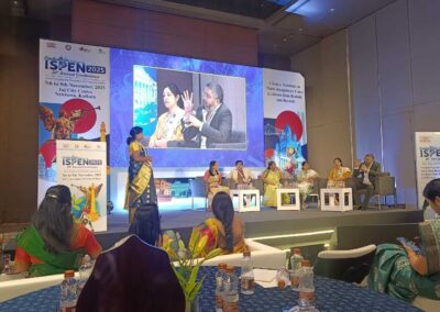 ISPEN 2025 at Taj City Centre Kolkata on 8th November 2025 organised by Indian Society of Parenteral and Enteral Nutrition.