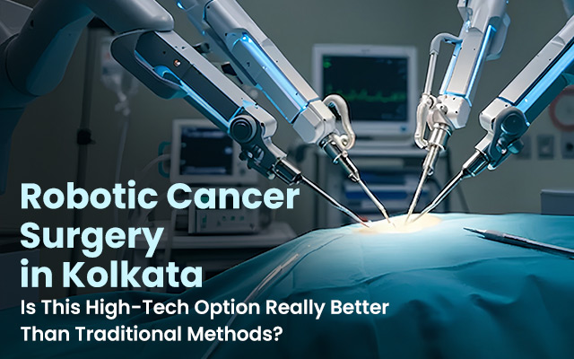 Robotic Cancer Surgery in Kolkata: Is This High-Tech Option Really Better than Traditional Methods?