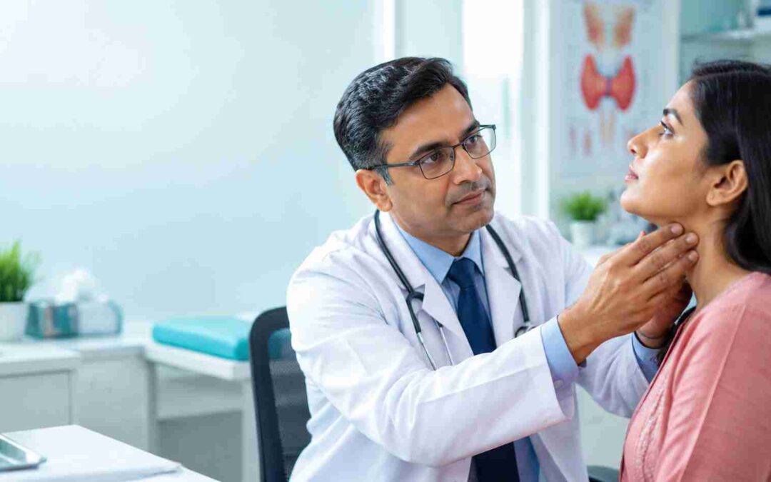 Early signs and symptoms of Thyroid Cancer