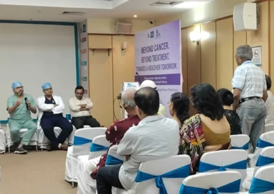 Glimpses from Today's Cancer Survivor Meet at the auditorium organised on behalf of Apollo Cancer Center, Kolkata.