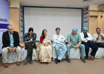 Glimpses from Today's Cancer Survivor Meet at the auditorium organised on behalf of Apollo Cancer Center, Kolkata.