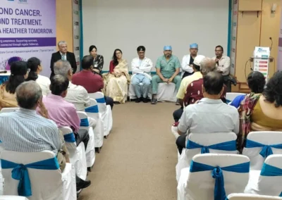 Glimpses from Today's Cancer Survivor Meet at the auditorium organised on behalf of Apollo Cancer Center, Kolkata.