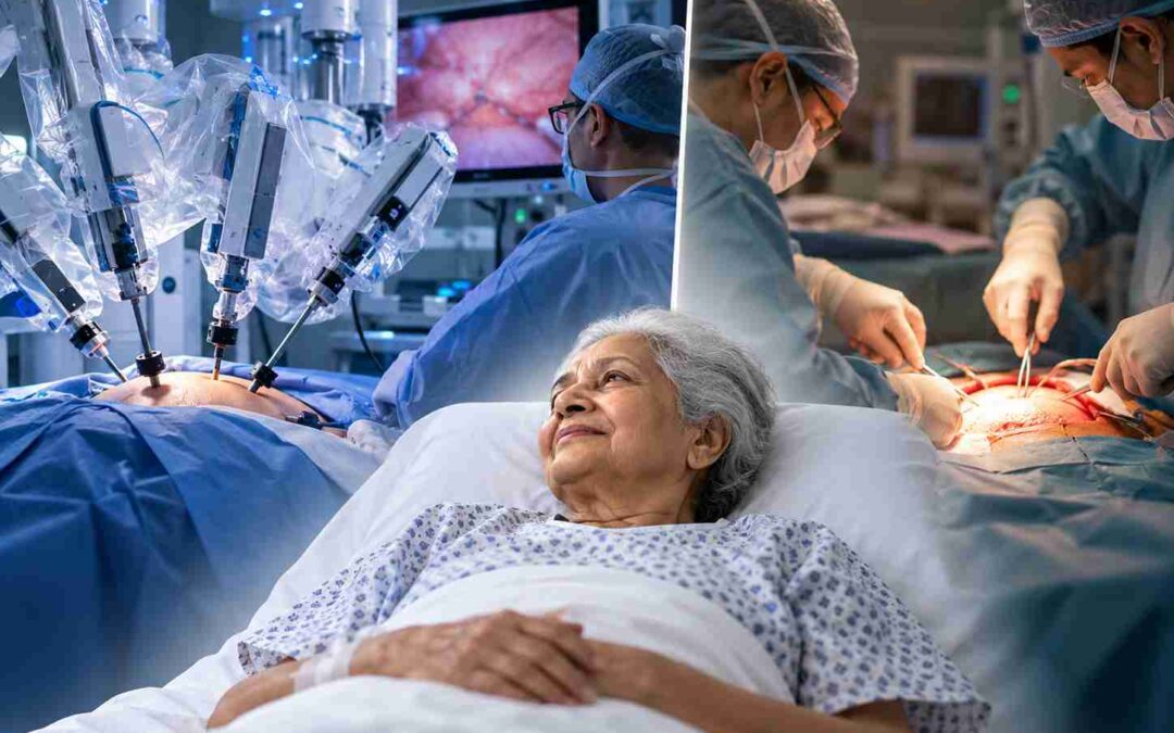 Is Robotic Surgery Safer Than Open Surgery for Elderly Cancer Patients?