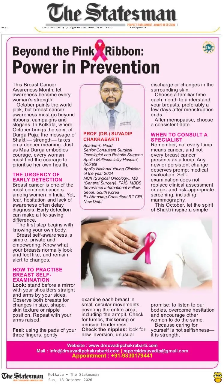 The Statesman 18th October 2026 The Statesman 18th October 2026